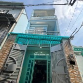 Bán Nhà Bàu Cát Phường 11,  Tân Bình, 60m2, 3 Tầng, 4PN. Chỉ 6.79 tỷ còn TL với chính Chủ.